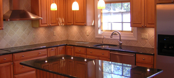 Completed kitchen electrical remodel